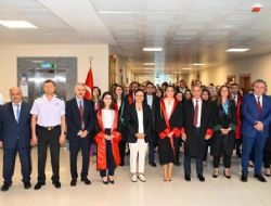 ADLİ YIL düzenlenen törenle açıldı